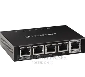 Edgerouter X- Ubiquiti Edgerouter X