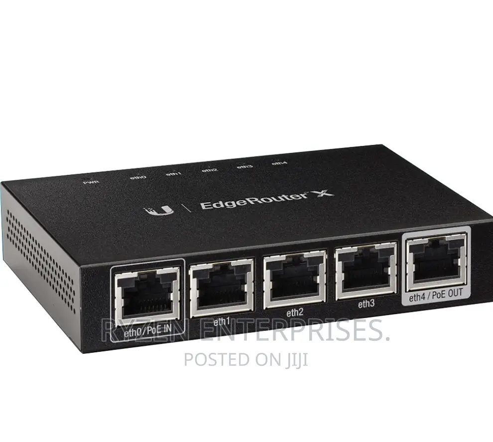 Edgerouter X- Ubiquiti Edgerouter X