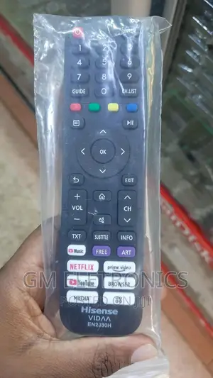 Hisense/Vision Vidaa Replacement RMT .