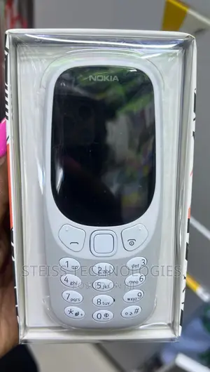 New Nokia 3310 Silver
