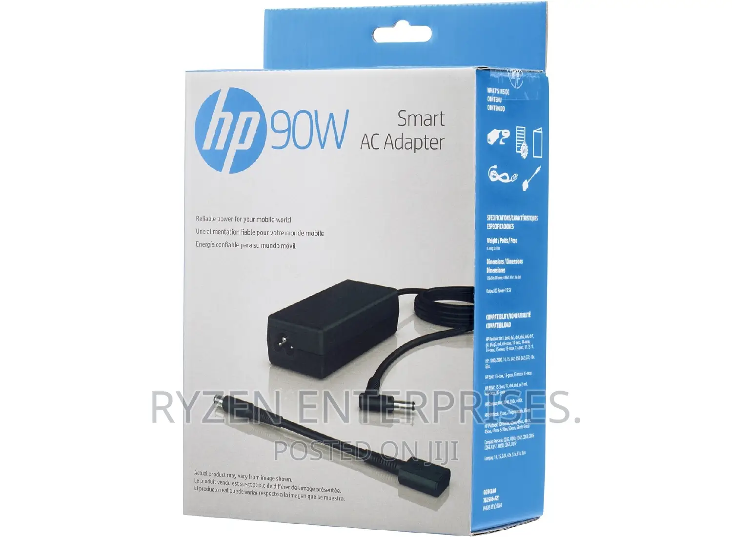 Hp 90W Smart AC Adapter