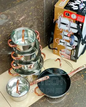Yemitei 12pcs Cookware Set