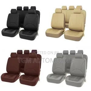 Universal Seat Covers Beige Black Grey