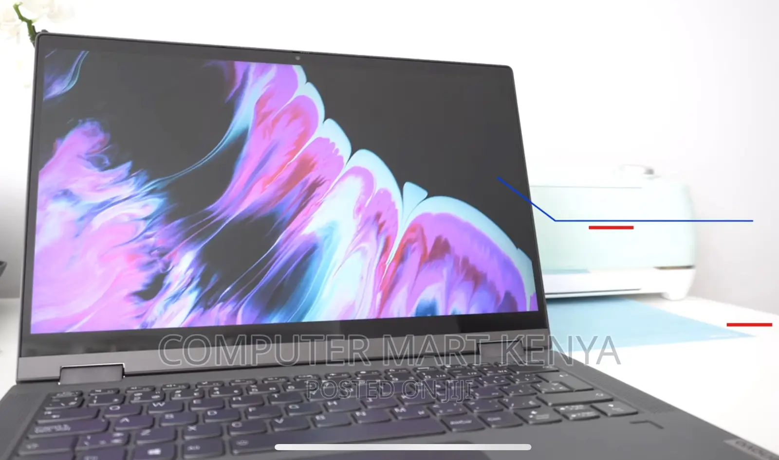 New Laptop Lenovo Flex 5 8GB Intel Core I3 SSD 256GB