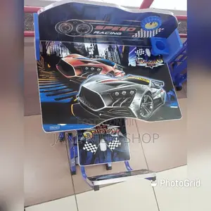 Kids Study Table Quality Blue