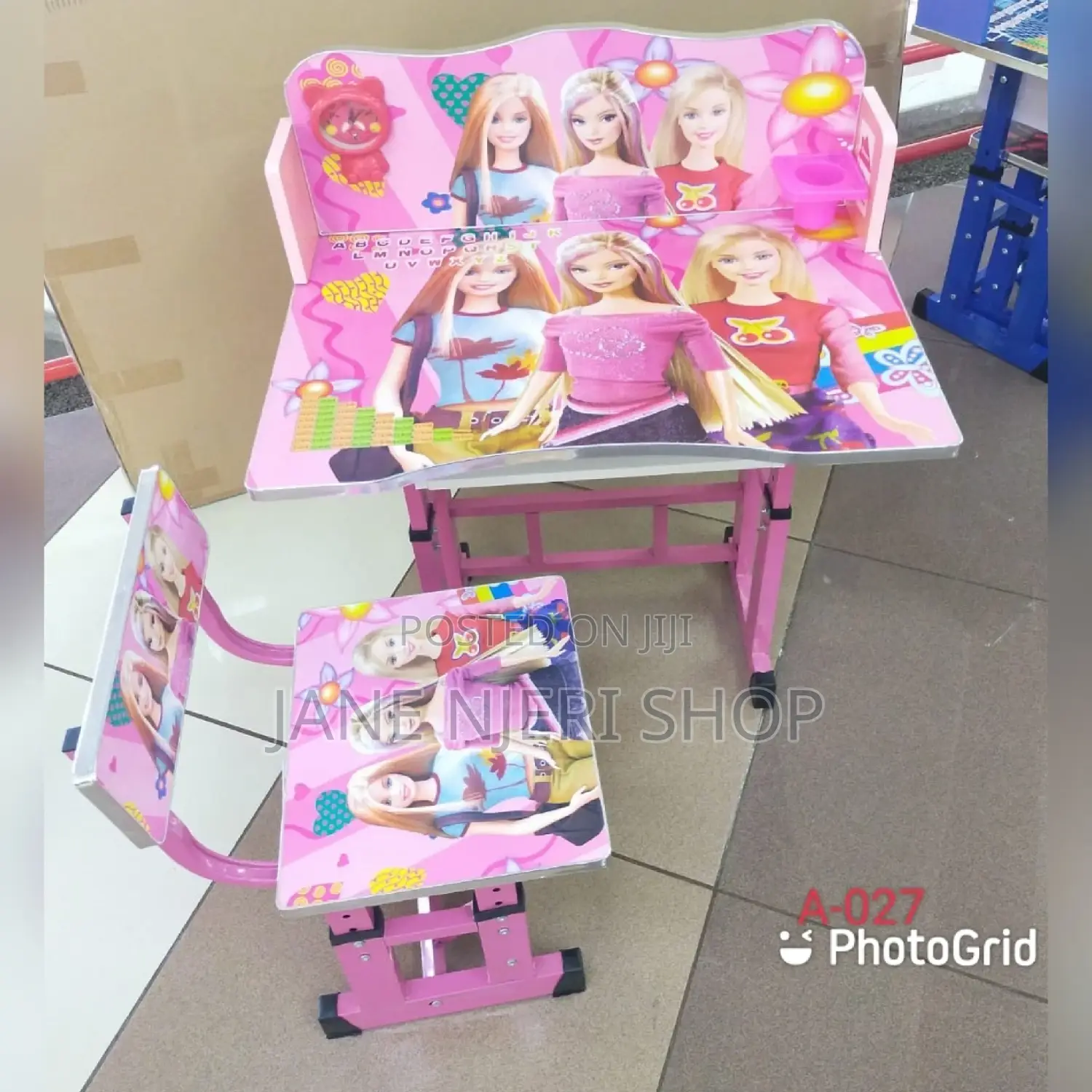 Kids Pink Study Table