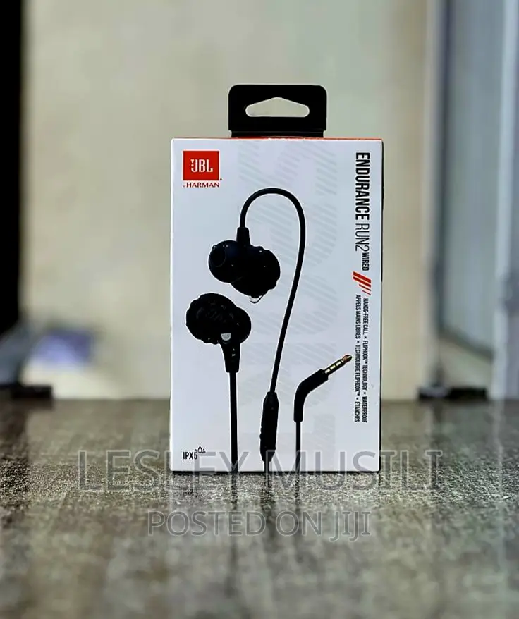 JBL Endurance Run 2 Wired
Black