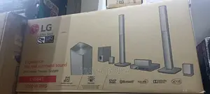 Lhd647 LG 1000W 5.1ch DVD Home Theater