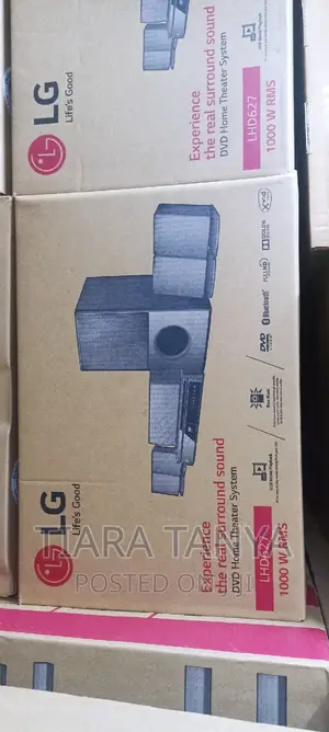Lhd627 LG 1000W 5.1ch DVD Home Theater
