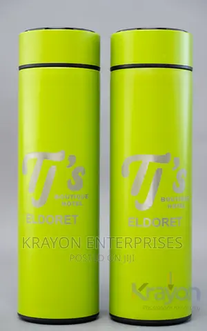 Engraved Thermal Flasks