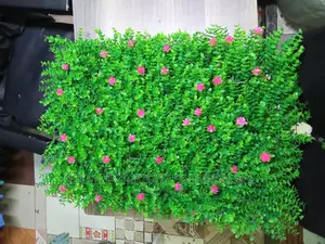 Decorated Wall Hedge Decorated Wall Hedge Wall Hedge