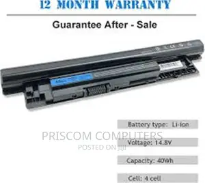 DELL INSPIRON XCMRD 14 15 17 3521 3537 3542 3543 252 Battery