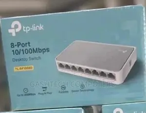 Tp-link TL-SF1008D 8-port 10/100mbps Desktop Switch