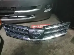 Nissan Tiida 2008 to 2012 Grille, Clean Ex Japan Motor Parts