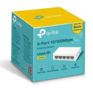 Tp-link 5-port 10/100mbps Desktop Switch - TL-LS1005