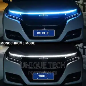 Bonnet Led Light - Ice Blue White With Star Scan Effect