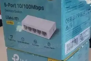 Tp-link 5-port 10/100mbps Desktop Switch - ^^Tl-ls1005