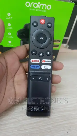 Syinix[Nexflix,Youtube,Primevideo]Remote.