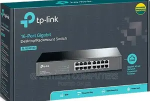 TP-LINK TL-SG1024D 24-port Gigabit Desktop/Rackmount Switch