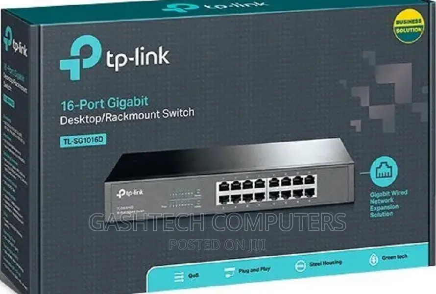 TP-LINK TL-SG1024D 24-port Gigabit Desktop/Rackmount Switch