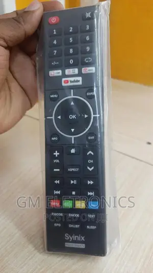 Syinix Internet Smart Tv Rmt.