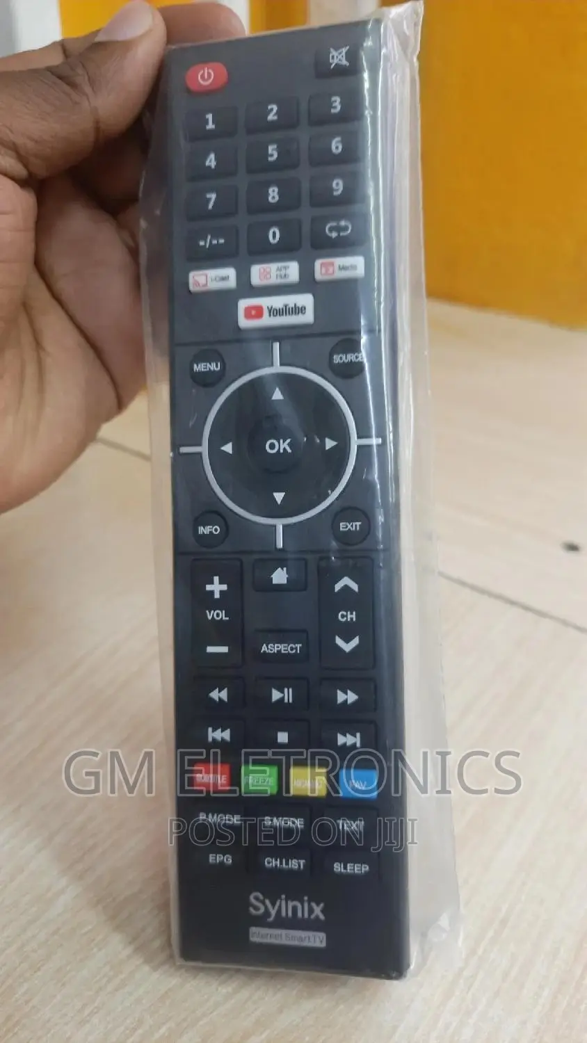 Syinix Internet Smart Tv Rmt.