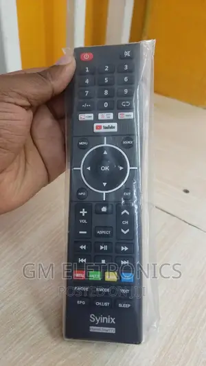 Syinix Internet Smart Tv Rmt.