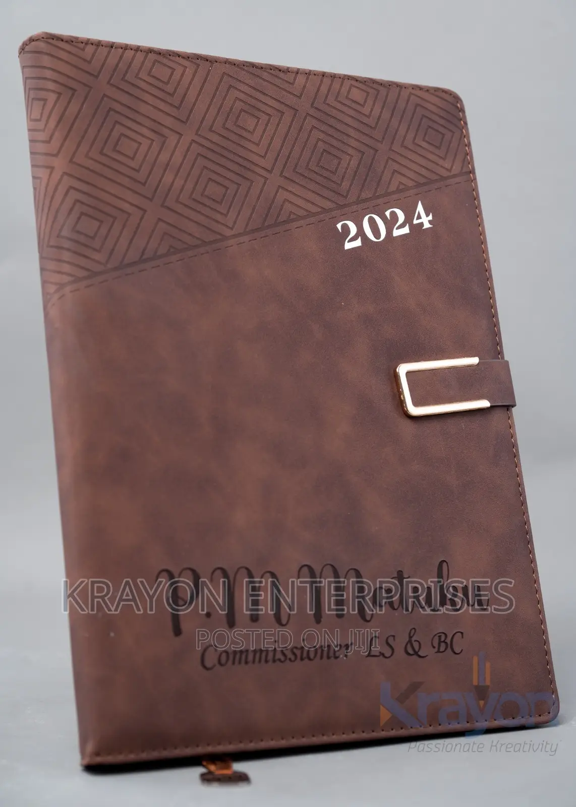 2024 Diariy Engraving