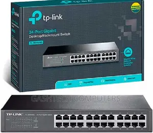 TL-SG1024D Tp-link 24-portmbps Gigabit Desktop TL-SG1024D "~