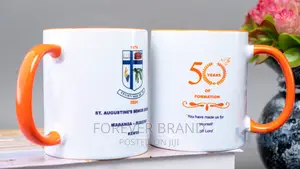 Two Tone Orange/Double Coloured Mug