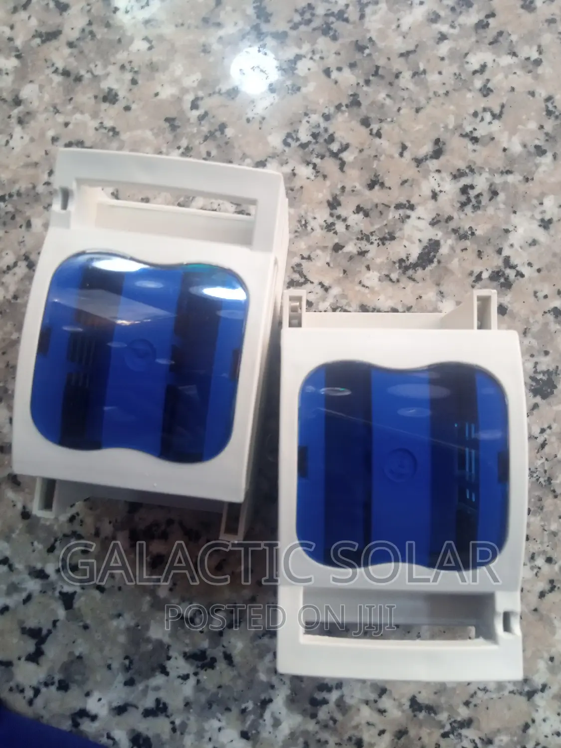 2pole DC Fuse Holder 100A
