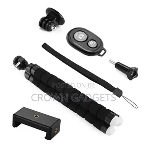 Flexible Tripod, Mini Tripod, With Phone Holder