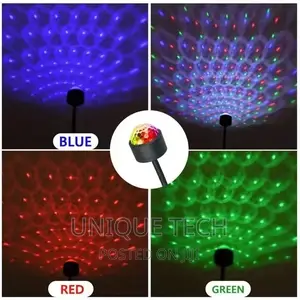Car Usb Roof Star Projector Light Flexible - Universal