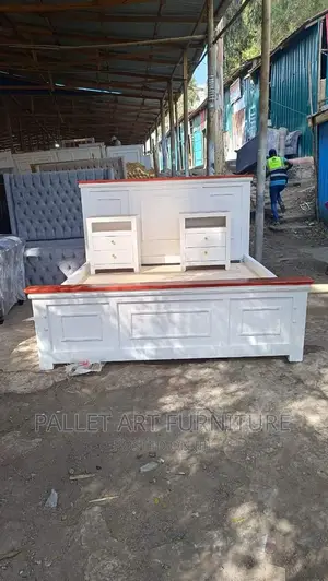 5*6mahogany Bed