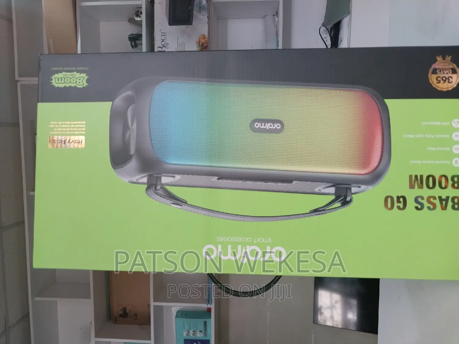 Oraimo Obs-75d Boom Bass Speaker