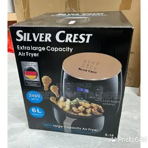 Silvercrest Air Frier 6 Litres 2400 Watts