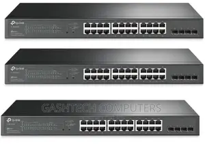 Tp-Link 28-Portmbps Jetstream Gigabittl-Sg2428p