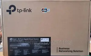Tp-Link 28-Port ^1000mbps Jetstream Gigabit Switchtl-Sg2428p