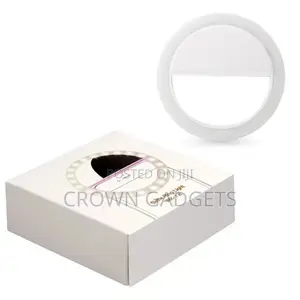 Led Ring Light Clip, for Phones