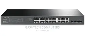Tp-Link 28-Port 1000mbps Jetstream Gigabit Switch Tl-Sg2428p