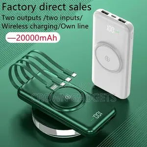 20000mah Power Banks Mobile Phone Portable Powerbank 20000M