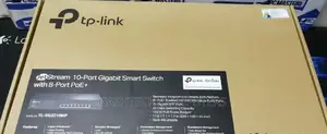 Tp-Link Jetstream 10-Port Gigabit Smart Switch^Tl-Sg2210mp