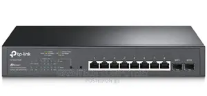 Tp-Link Jetstream 10-Port Gigabit Smart Switch"Tl-Sg2210mp"