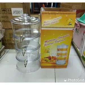 Generic 3 Tier Acrylic Juice Dispenser 