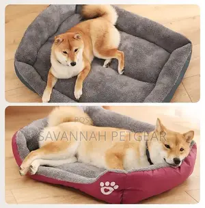 Comfy Fleece Cat Dog Bed Ultimate Comfort- XXXL