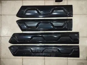 Ford Ranger Door Cladding Black Stylish Finish