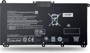 HT03XL Battery for HP 250 G7 Notebook, Pavilion14-Ce 14-Cf 1