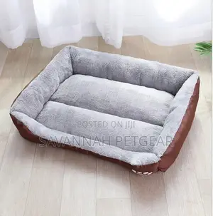 Comfy Fleece Cat Dog Bed Ultimate Comfort- XL