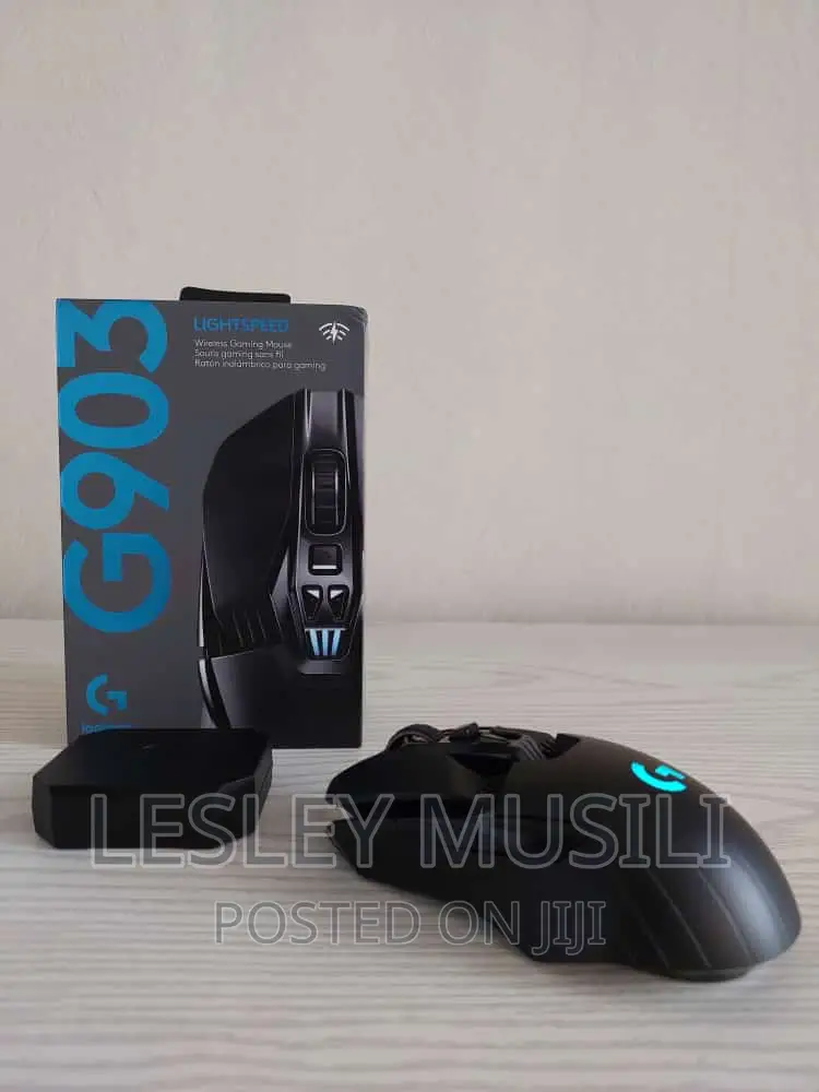 Logitech G903
LIGHTSPEED Wireless Gaming Mouse With