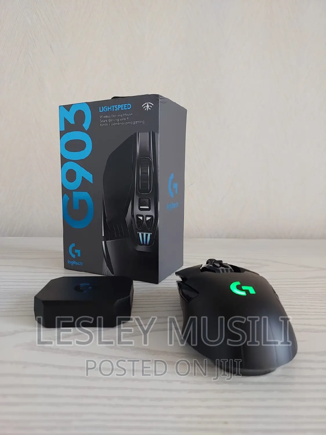 Logitech G903
LIGHTSPEED Wireless Gaming Mouse With